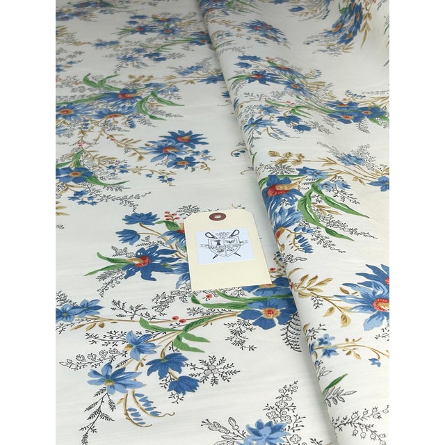2020s Décor Barbares “Eté Moscovite”– 8.5 Yards For Sale - Image 5 of 6