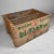 Mid-Century Modern Vintage Japanese Wooden Crate, 1950s For Sale - Image 3 of 13