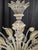 Murano Glass Chandelier, 1980s For Sale - Image 4 of 14