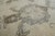 1970s Vintage Persian Handmade Wool Cotton Beige Area Rug For Sale - Image 4 of 10