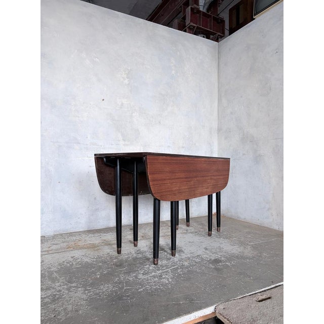 Mid-Century Librenza Extending Drop Leaf Dining Table in Teak from G-Plan For Sale - Image 4 of 12