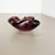 Article: Murano glass bowl, ashtray element Origin: Murano, Italy Decade: 1970s This original glass shell bowl was...