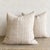 French Provincial Nancy Floral Linen Pillow For Sale - Image 3 of 8