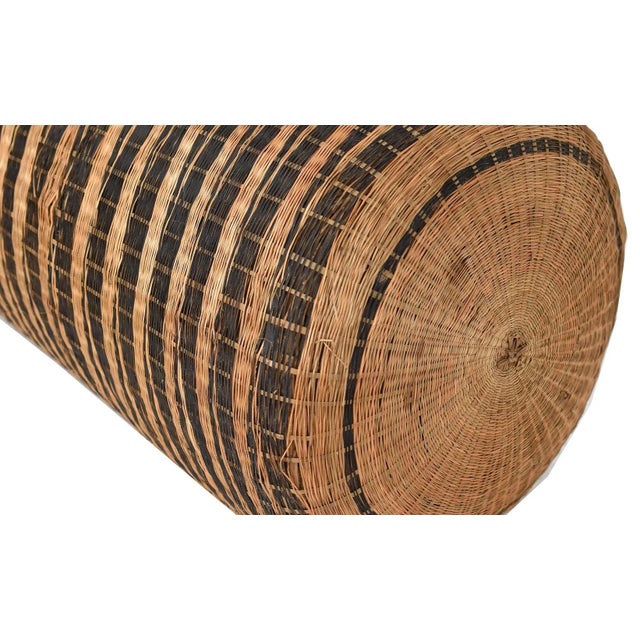 Tribal Mid 20th Century Tutsi Wedding Basket For Sale - Image 3 of 6