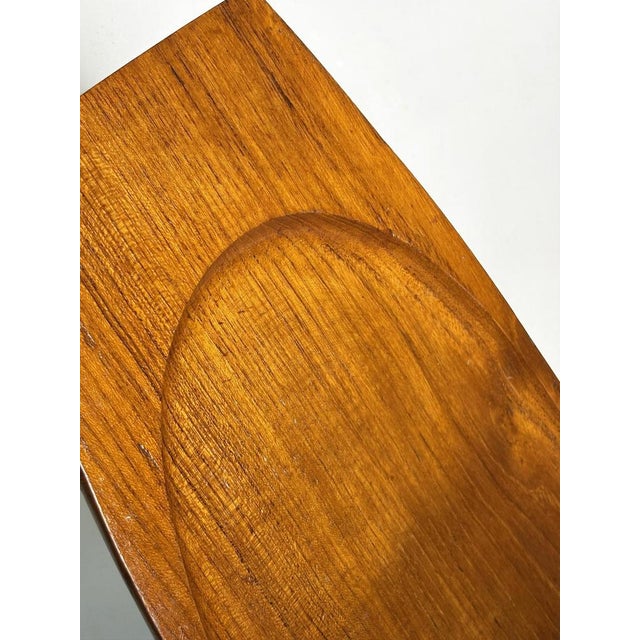 Scandinavian Teak Tray, 1960s For Sale - Image 11 of 13