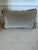 Taupe Custom Silk Velvet and Linen Lumbar Pillow For Sale - Image 8 of 8