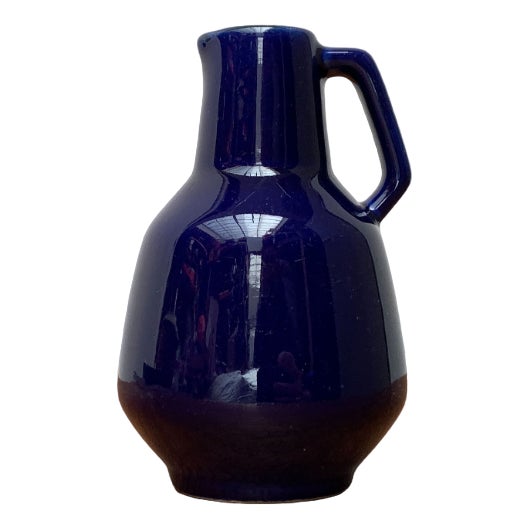 Mid-Century Eastern German GDR Pottery Vase from Strehla Keramik, 1960s For Sale