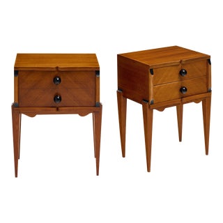 French Art Deco Period Side Tables For Sale