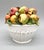 Vintage Italian Ceramic Mixed Fruit Bowl For Sale In Houston - Image 6 of 11