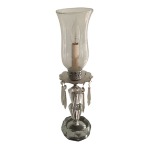 Vintage Lamps in Hurricane Design
