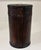 Antique Edwardian English Leather Spirits Bottle Travel Case / Box / Antique Bar Decor For Sale In Little Rock - Image 6 of 11