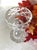 1970's 2 Pc Hurricane Candle Holder & Globe, 24% Lead Crystal by Block Poland For Sale In Philadelphia - Image 6 of 14