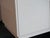 Late 20th Century Contemporary White Painted Raffia-Clad Storage Cabinet Armoire With Adjustable Shelving & Hidden Drawers For Sale - Image 11 of 14