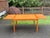Vintage Mid Century Modern Danish Teak Extendable Dining Table Classic Scandinavian design. Dimensions: 47x33.5 and 29...