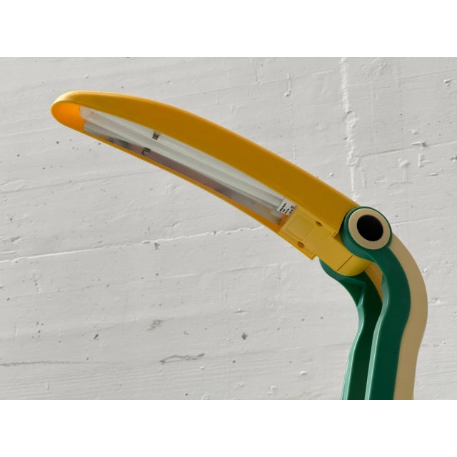 1980s Pop Art Toucan Table Lamp, Italy, 1980s For Sale - Image 5 of 16