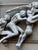 Metal Vintage Brutalist Metal Soccer Wall Sculpture Weinberg Soviet Style Fifa For Sale - Image 7 of 15