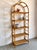 Vintage Italian Wicker and Rattan Shelving Unit, 1970s For Sale - Image 3 of 15