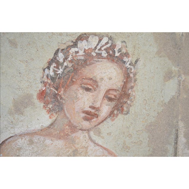 Artestudio, Nude The Three Graces Fresco Wall Tile, 1980s, Paint on Textile For Sale - Image 3 of 5