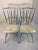 Silver Metal Chairs- Set of 4 For Sale - Image 9 of 10