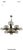 Italian Modern Chrome, Stainless and Glass Chandelier by Oscar Torlasco For Sale - Image 13 of 13