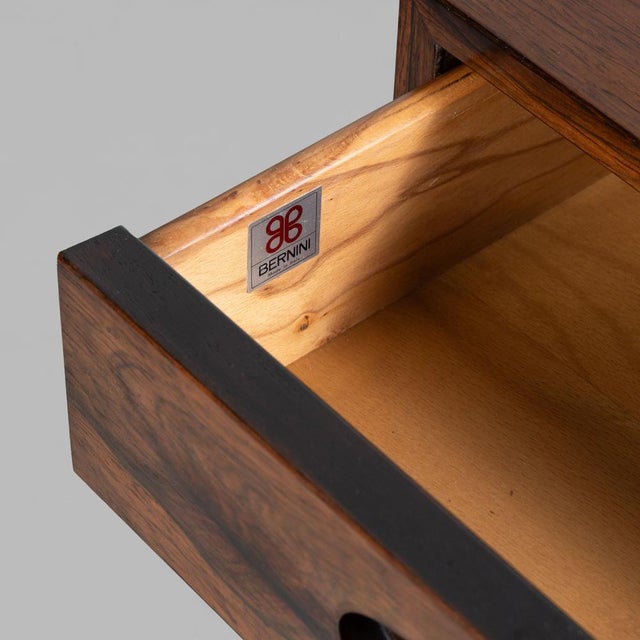 Mod. 544 Bedside Tables by Gianfranco Frattini for Bernini, 1960, Set of 2 For Sale - Image 12 of 16