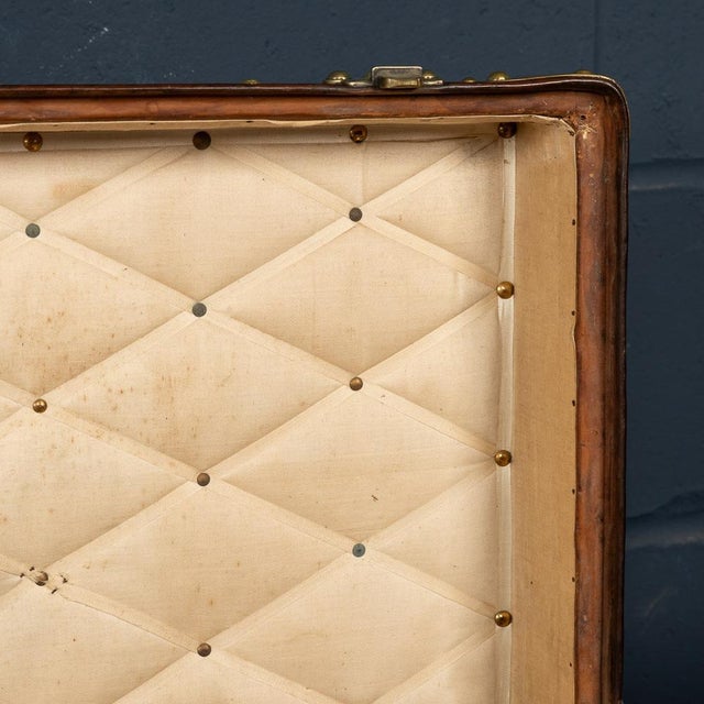 20th Century Malle Haute in Monogram Canvas from Louis Vuitton, France, 1910s For Sale - Image 14 of 18