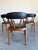 1960s Set of 6 Kai Kristiansen Style Danish Teak Mid Century Dining Chairs For Sale - Image 9 of 12