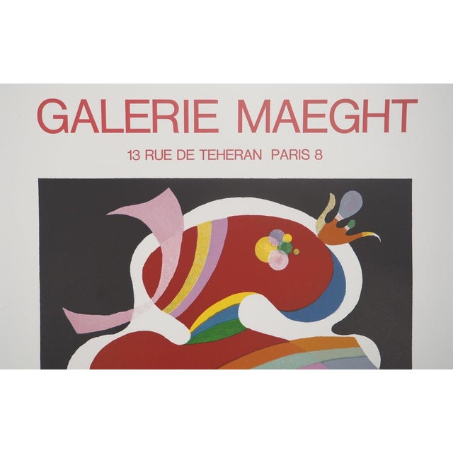 Paper Période Parisienne Poster after Vassily Kandinsky For Sale - Image 7 of 9