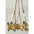 French 19th Century Byzantine Style Bronze Chandelier For Sale - Image 9 of 12
