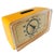 Mid-Century Modern Vintage Electric Alarm Clock from Good Old Electric, 1970s For Sale - Image 3 of 7