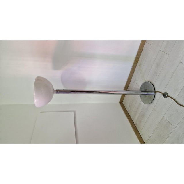 Glass and Metal AM/AS Floor Lamp by Franco Albini and Franca Helg for Sirrah, 1970s For Sale - Image 12 of 14