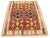 Tribal Vintage Persian Shiraz Kilim Rug - 02'10 X 03'11 For Sale - Image 3 of 9