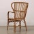 Bamboo Armchair, 1980s For Sale - Image 8 of 10