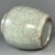 Vintage Chinese Longquan Celadon Crackle‑Glaze Lidded Jar With Animal‑Shaped Finial For Sale - Image 6 of 7