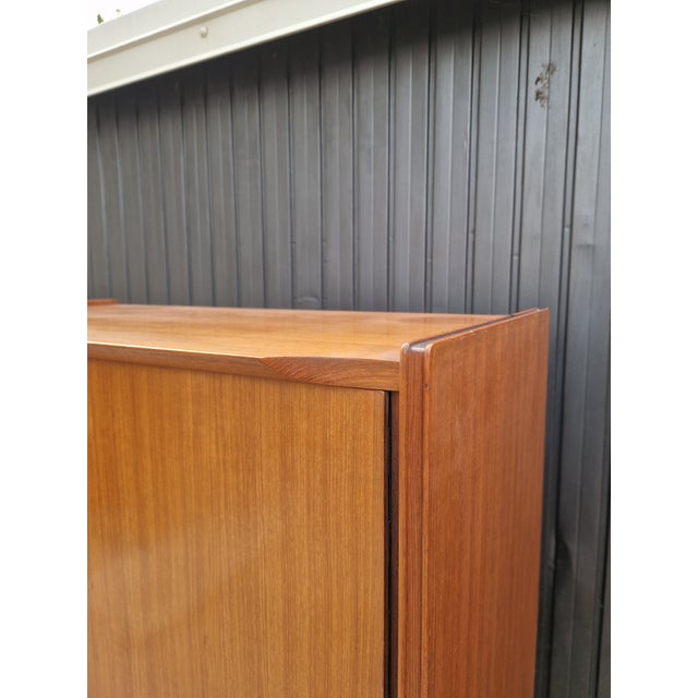 Mid-Century Modern Vintage Teak Sideboard, 1970s For Sale - Image 3 of 15