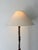 Brutalist Floor Lamp in Forged Iron, France, 1940s For Sale - Image 4 of 11