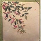 Late 20th Century Large Signed Japanese Silk Ribbon Embroidery Framed 3D Floral Art For Sale In San Francisco - Image 6 of 7