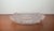 Glass Mid-Century Modern German Glass Bowl with Floral Design, 1960s For Sale - Image 7 of 13