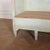 Swedish Painted Bench in Pine For Sale - Image 4 of 9