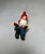 1940s Vintage German Putz Santa in Snowy Sleigh With Bottle Brush Tree For Sale - Image 11 of 15
