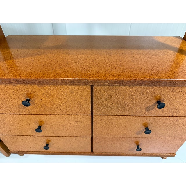 Pressed Wooden Bookcases, 1960s, Set of 2 For Sale - Image 10 of 18