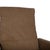 Mr 495 Grey Taupe Fabric Armchair with Manual Function and Ottoman by Musterring, Set of 2 For Sale - Image 10 of 18