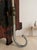 Mid-Century Wooden Coat Rack with Metal Hooks For Sale - Image 6 of 10