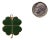 The 170th Street: Signed Large Size Four Leaf Clover For Sale