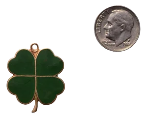 The 170th Street: Signed Large Size Four Leaf Clover