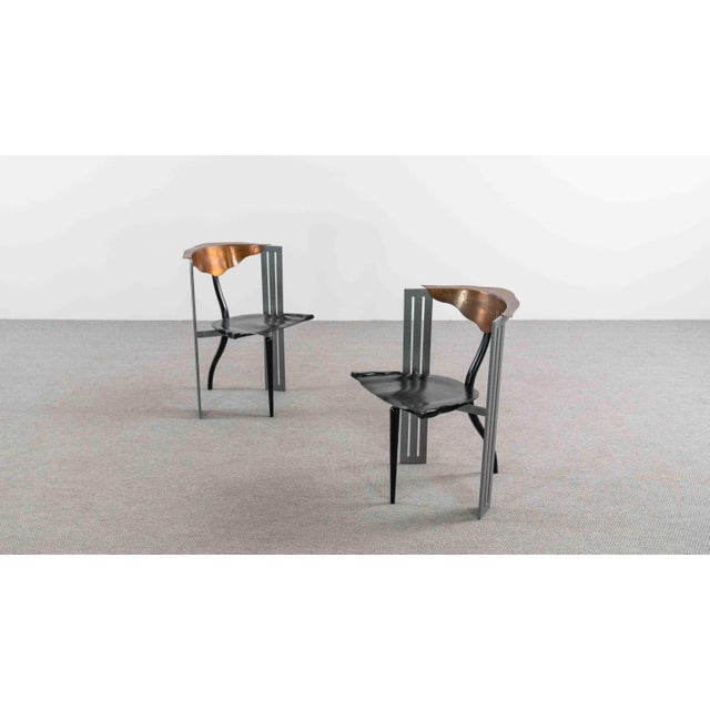 1990s Ota Otanek Chairs by Borek Sipek for Vitra, 1991, Set of 2 For Sale - Image 5 of 18