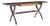 Edward Wormley for Dunbar Mid Century Brass, Walnut and Mahogany Console Table For Sale