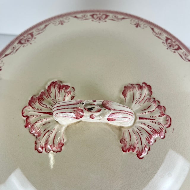 Terre De Fer Tureen from Creil & Montereau, 1890s For Sale - Image 10 of 18