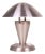Mid-Century Table Lamp in Chrome by J. Hůrka for Napako, Czech, 1960s For Sale