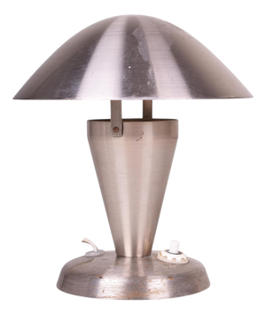 Mid-Century Table Lamp in Chrome by J. Hůrka for Napako, Czech, 1960s